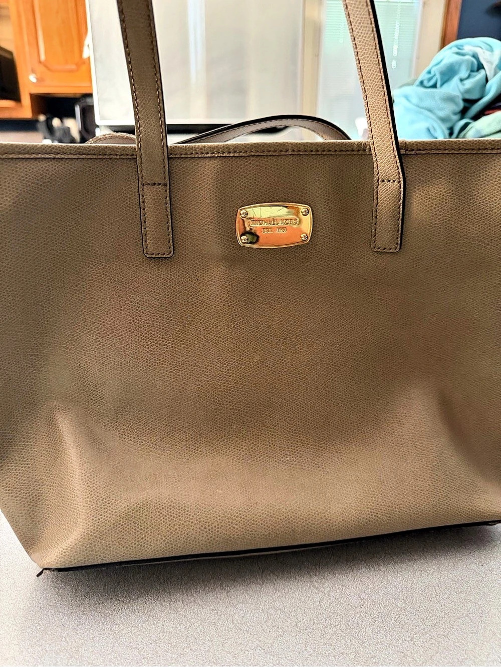 Michael Kors Brown Tote Bag